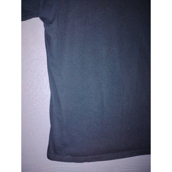 Vans Unisex Crew Neck Blue Lightly Used White Graphic Tee Shirt 100 Cotton - Picture 13 of 13